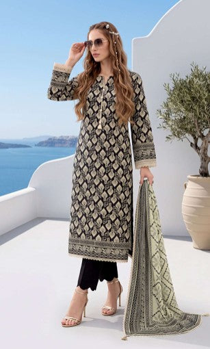 DIGITAL PRINTED 3 PIECE LAWN