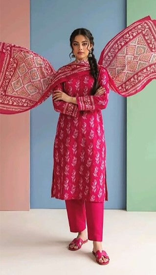DIGITAL PRINTED 3 PIECE LAWN