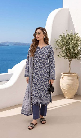 DIGITAL PRINTED 3 PIECE LAWN