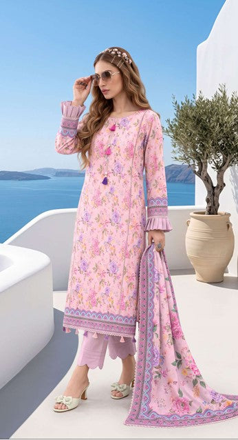 DIGITAL PRINTED 3 PIECE LAWN
