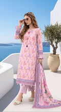 DIGITAL PRINTED 3 PIECE LAWN