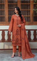 3 Piece Luxury Embroidered Suit