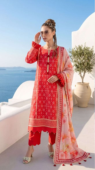 DIGITAL PRINTED 3 PIECE LAWN