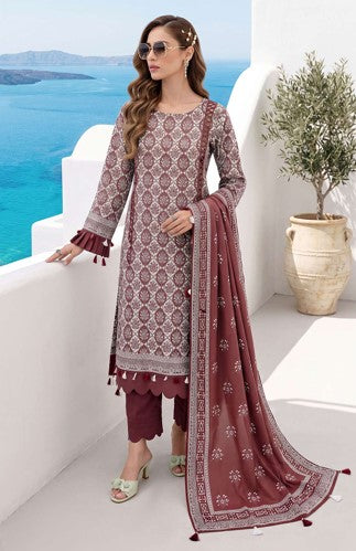 DIGITAL PRINTED 3 PIECE LAWN