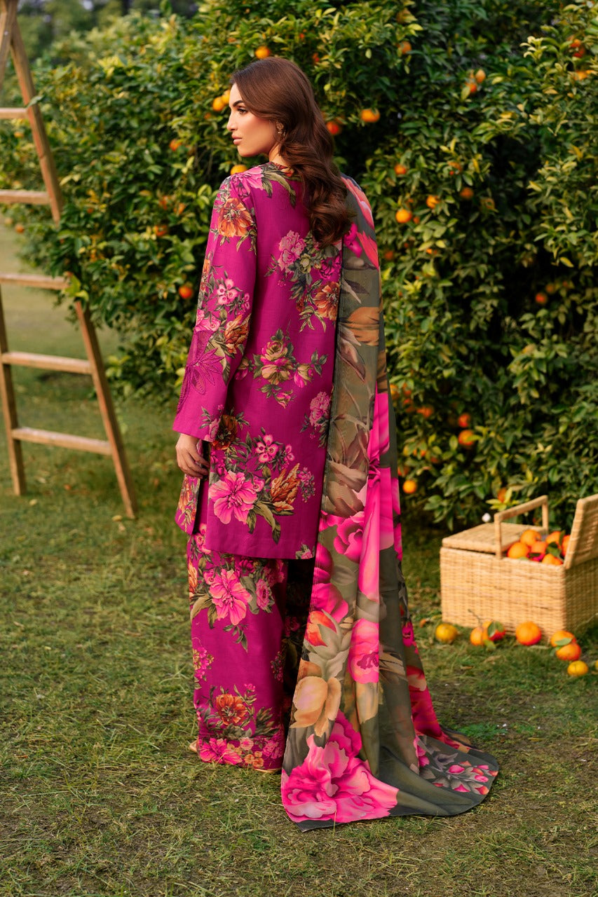 PRINTED ZARI LAWN