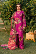 PRINTED ZARI LAWN