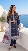 DIGITAL PRINTED 3 PIECE LAWN