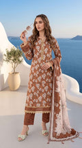 DIGITAL PRINTED 3 PIECE LAWN