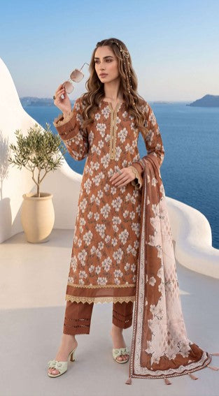 DIGITAL PRINTED 3 PIECE LAWN