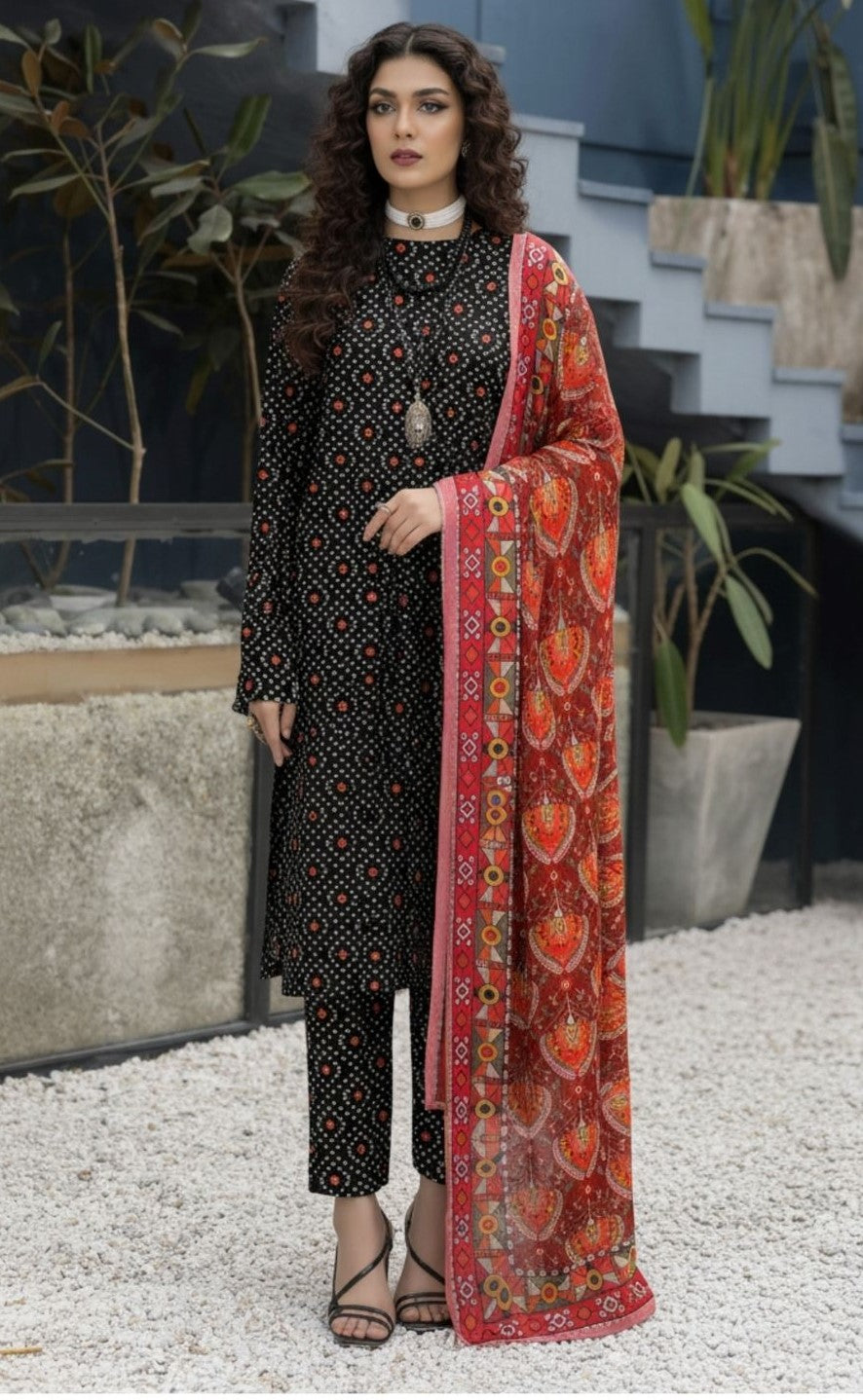 ORCHARD PRINTED LAWN COLLECTION