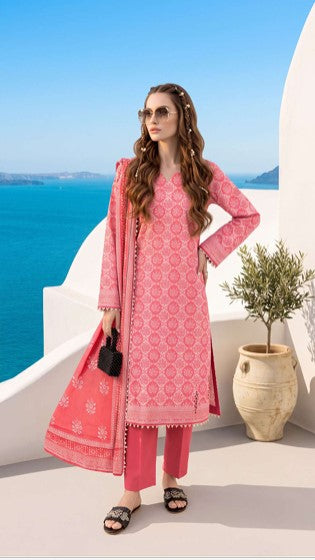 DIGITAL PRINTED 3 PIECE LAWN