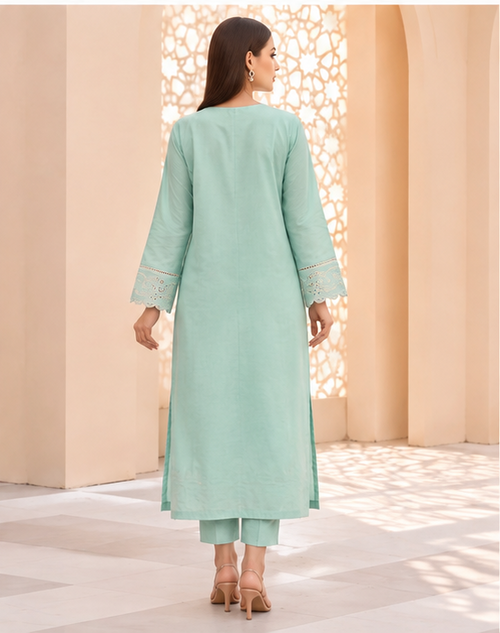 CHIKEN KARI KAFTAN 2PC D-10