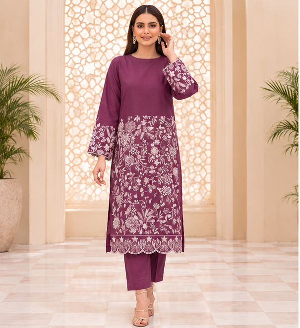 CHIKEN KARI KAFTAN 2PC D-7