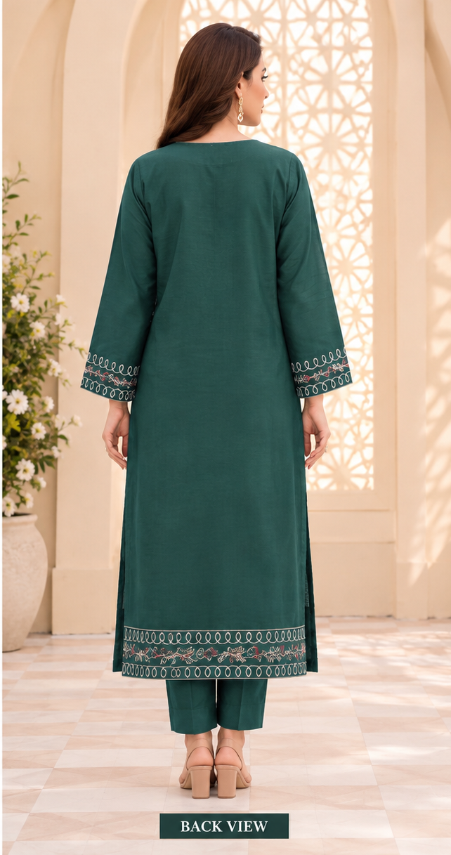 CHIKEN KARI KAFTAN 2PC D-6