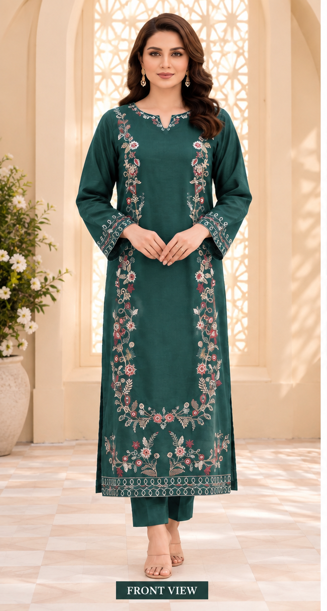 CHIKEN KARI KAFTAN 2PC D-6