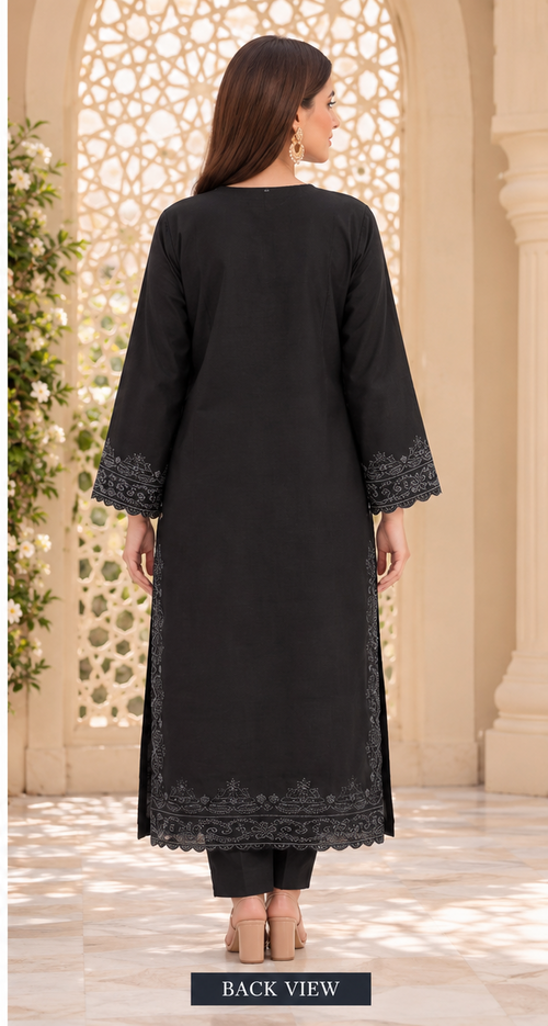 CHIKEN KARI KAFTAN 2PC D-5