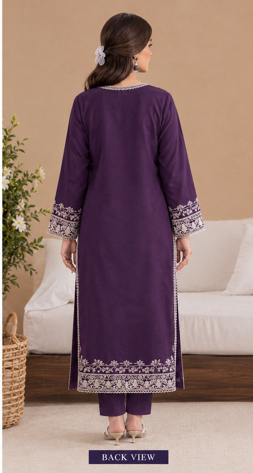 CHIKEN KARI KAFTAN 2PC D-2
