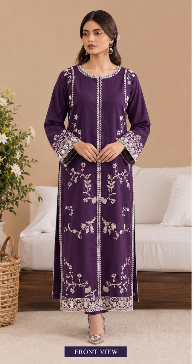 CHIKEN KARI KAFTAN 2PC D-2