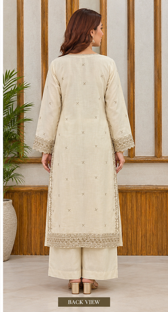 CHIKEN KARI KAFTAN 2PC D-4