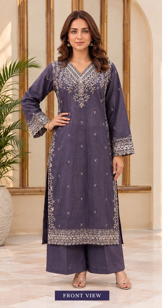 CHIKEN KARI KAFTAN 2PC D-3