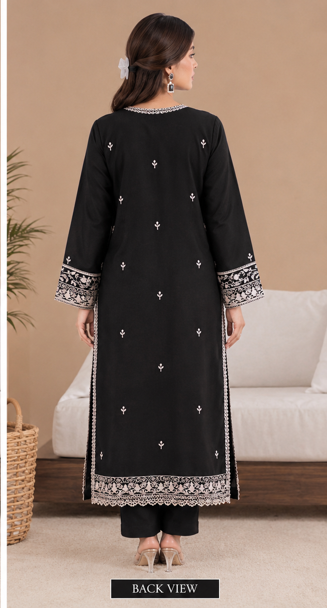 CHIKEN KARI KAFTAN 2PC D-1