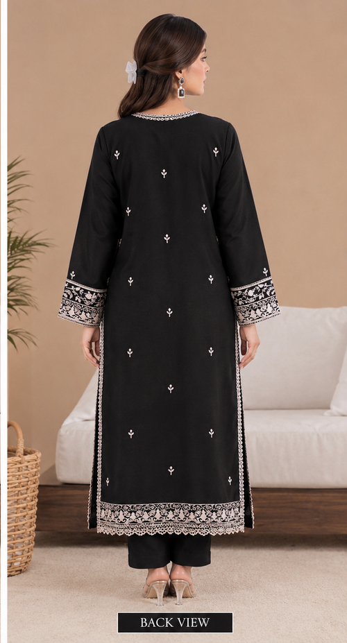 CHIKEN KARI KAFTAN 2PC D-1