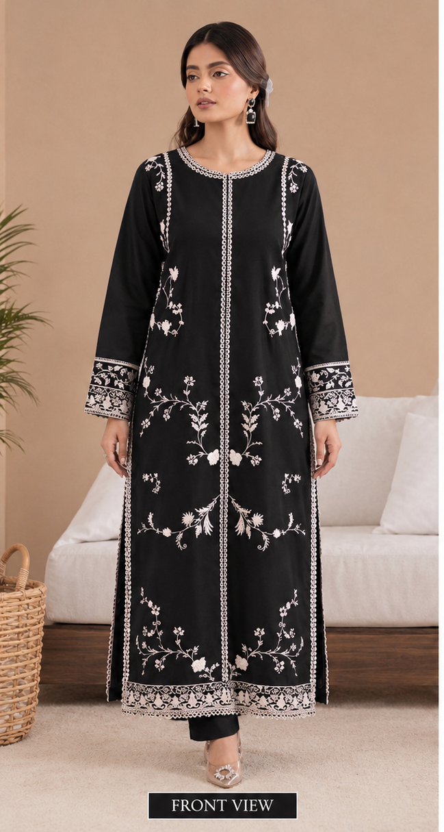 CHIKEN KARI KAFTAN 2PC D-1