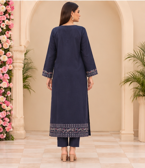 CHIKEN KARI KAFTAN 2PC D-9