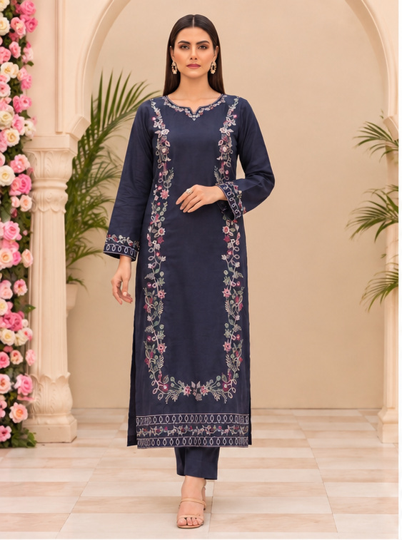 CHIKEN KARI KAFTAN 2PC D-9