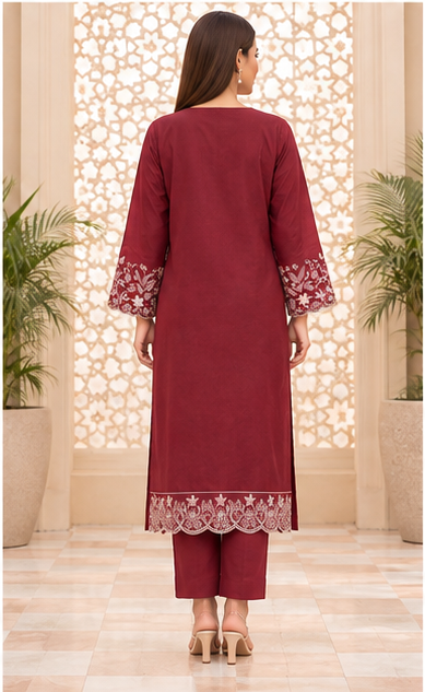 CHIKEN KARI KAFTAN 2PC D-8