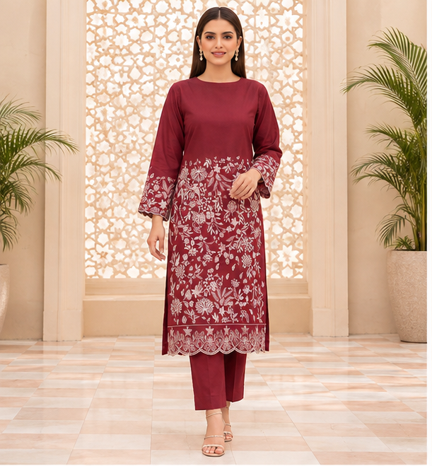 CHIKEN KARI KAFTAN 2PC D-8