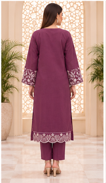 CHIKEN KARI KAFTAN 2PC D-7
