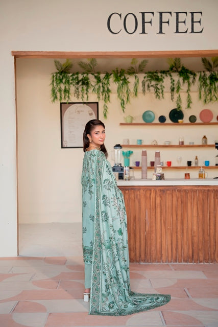 Luxury Embroidered 3 Piece Suit