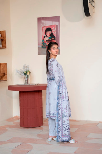 3 Piece Luxury Embroidered Suit