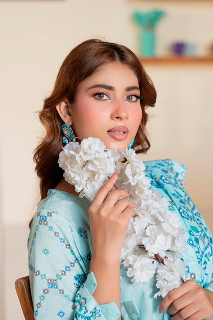 Luxury Embroidered 3 Piece Suit