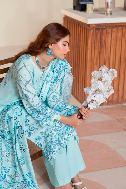 Luxury Embroidered 3 Piece Suit