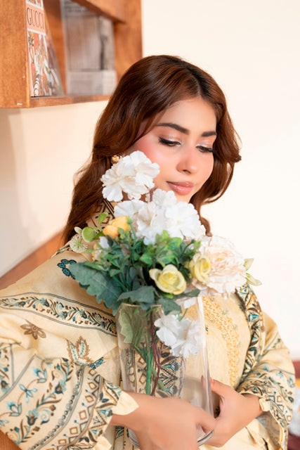 Luxury Embroidered 3 Piece Suit