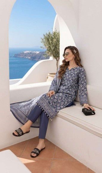 DIGITAL PRINTED 3 PIECE LAWN