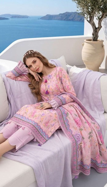 DIGITAL PRINTED 3 PIECE LAWN