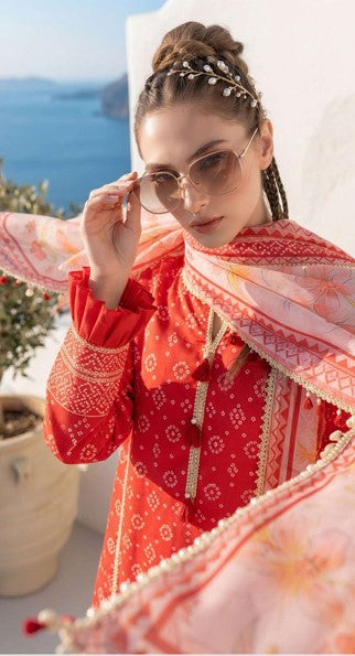 DIGITAL PRINTED 3 PIECE LAWN