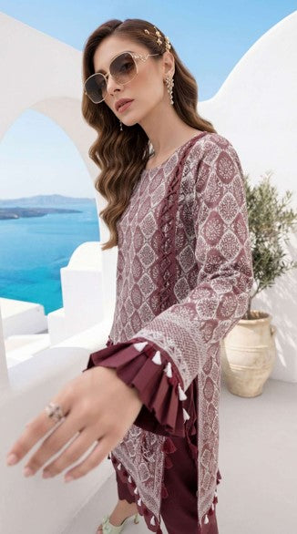 DIGITAL PRINTED 3 PIECE LAWN