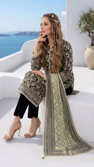 DIGITAL PRINTED 3 PIECE LAWN