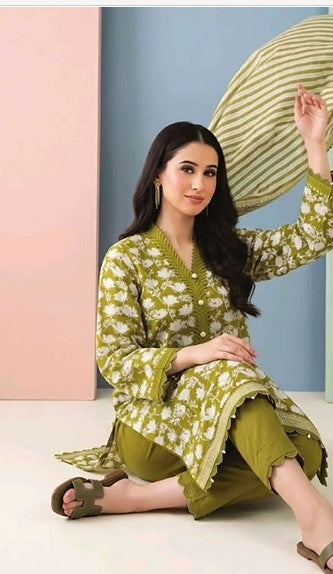 DIGITAL PRINTED 3 PIECE LAWN