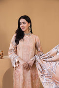 Luxury Embroidered 3 Piece Suit