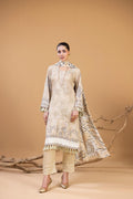 EMBROIDERED 3 PIECE SUIT