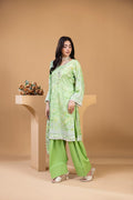 LUXURY EMBROIDERED 3 PIECE SUIT