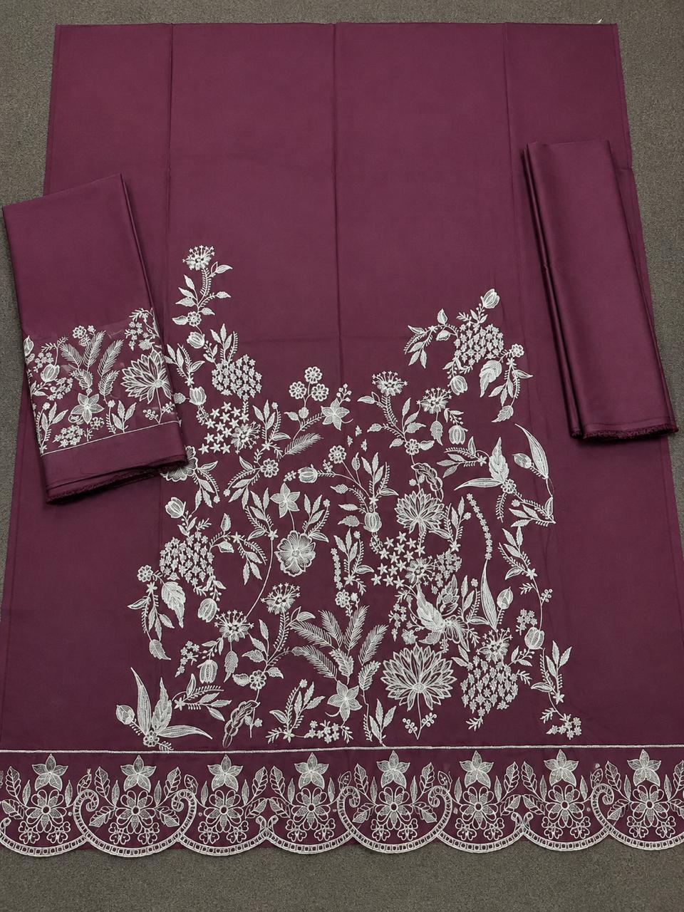 CHIKEN KARI KAFTAN 2PC D-7