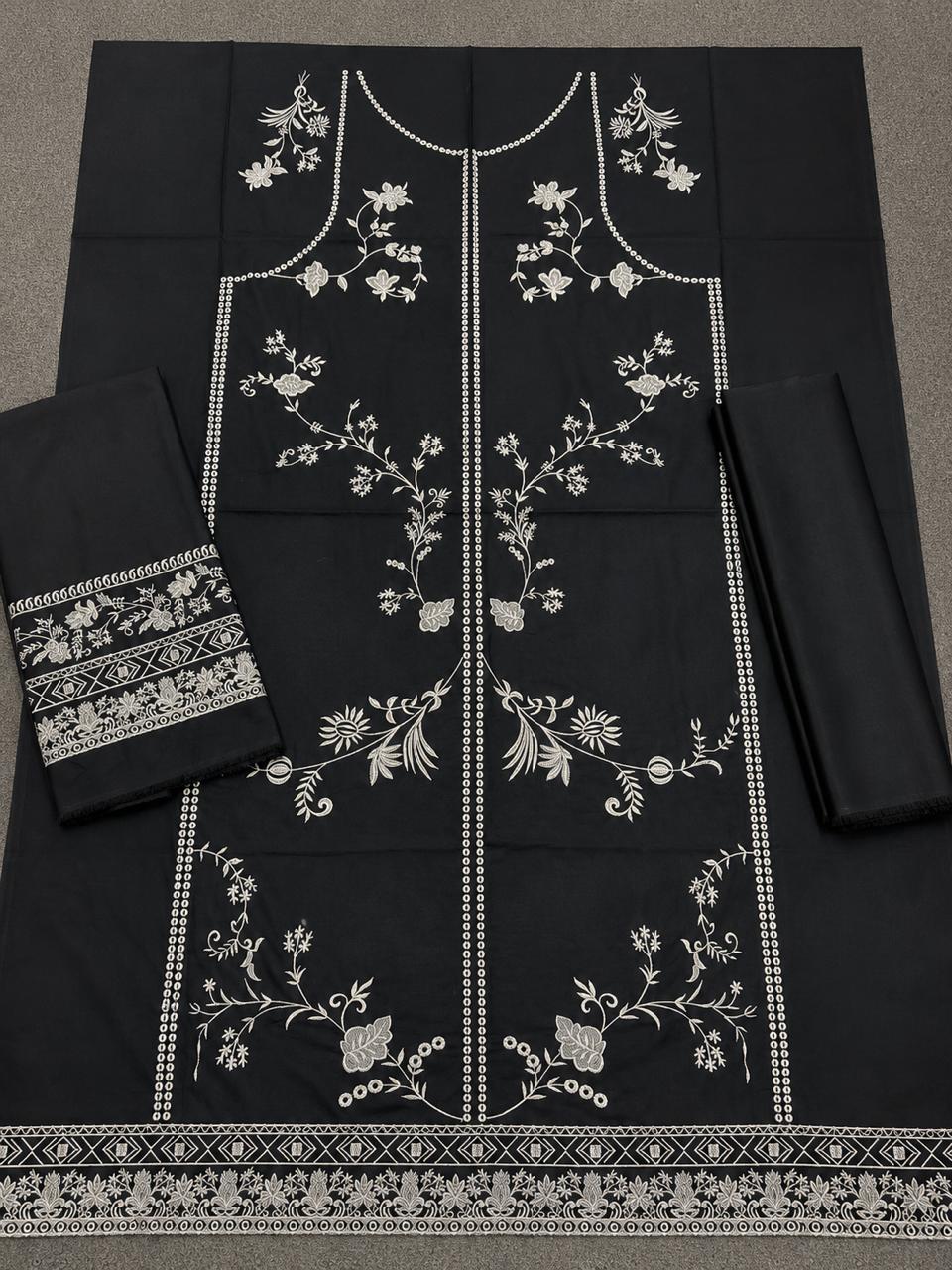 CHIKEN KARI KAFTAN 2PC D-1