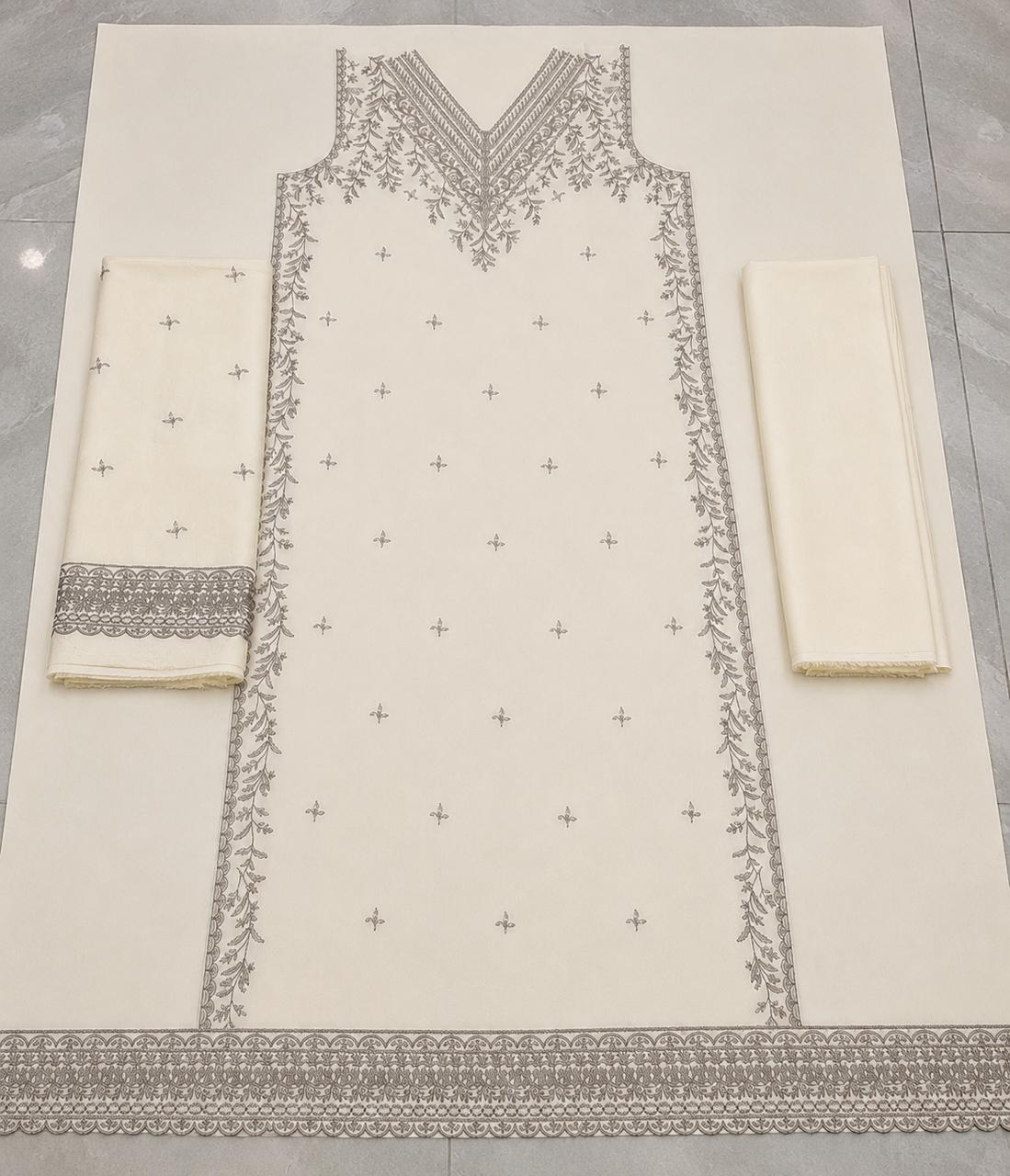 CHIKEN KARI KAFTAN 2PC D-4