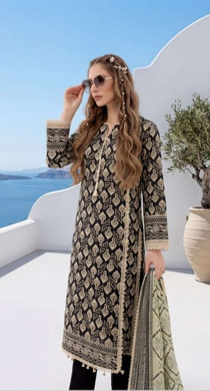 DIGITAL PRINTED 3 PIECE LAWN
